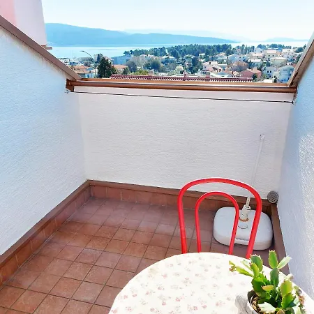 Punta & Vista In Krk Apartmán *