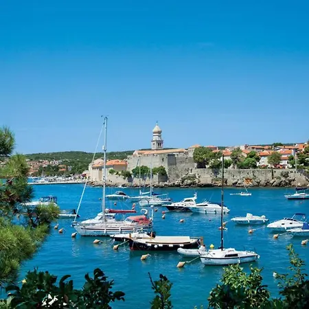 Apartmán Punta & Vista In Krk Krk Town