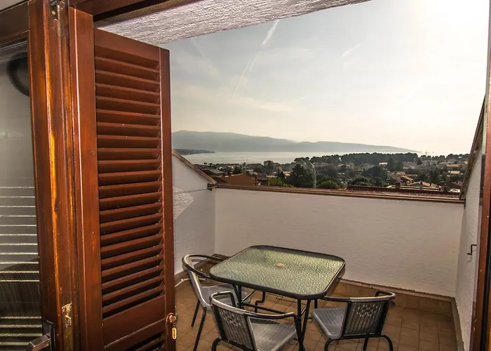 Apartament Punta & Vista In Krk *
