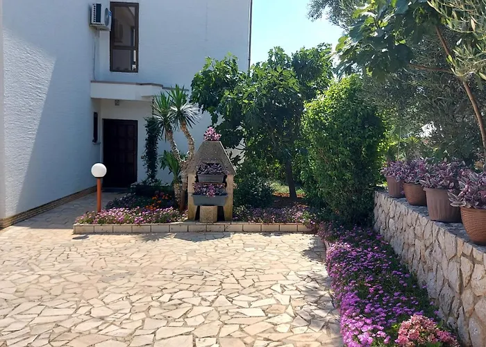 아파트 Punta & Vista In Krk *